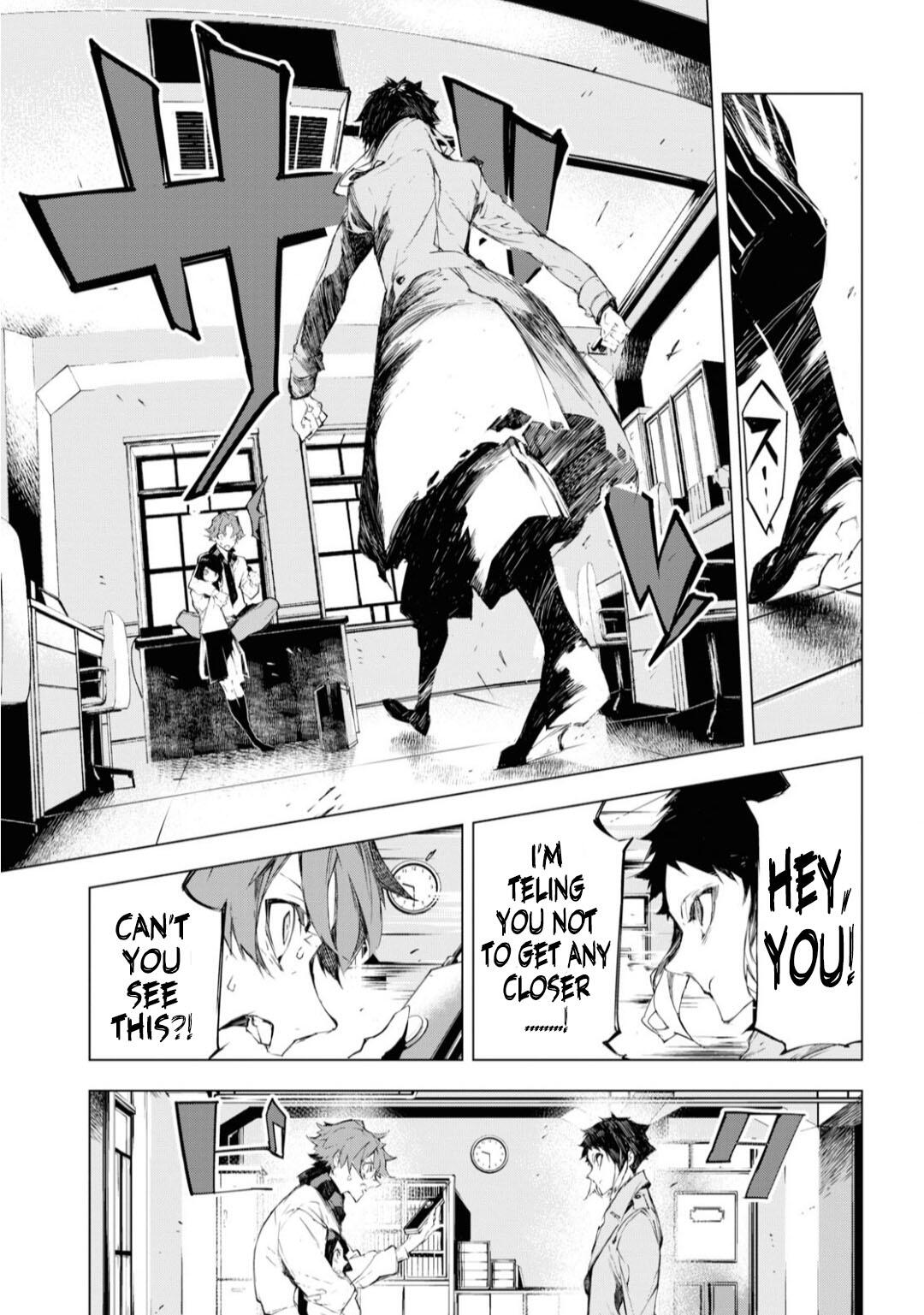 Bungou Stray Dogs Beast Chapter 2 9